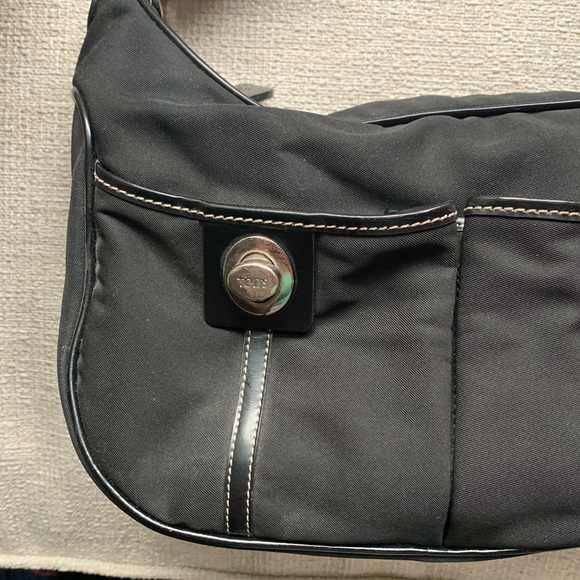 Tod’s Black Shoulder Bag Vintage - Picture 5 of 12